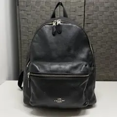 ⭐*ジ様 COACH ネイビー　リュック