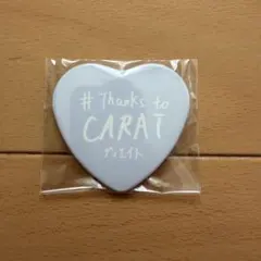 SEVENTEEN The8 ハート型缶バッジ