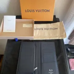 LOUIS VUITTON 長財布 ネイビー