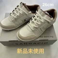 26㎝　SANGACIO スニーカーにゅ〜ずBRANDALISEDバンクシー