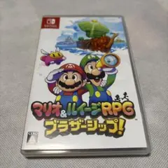 マリオ&ルイージRPG ブラザーシップ!