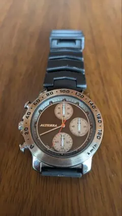 TOYOTA アルテッツァ クロノグラフ 腕時計 TOYOTA アルテッツァ クロノグラフ 腕時計