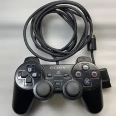 【純正】SONY PlayStation 2 コントローラー ブラック