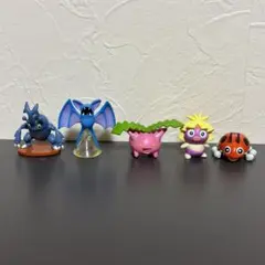 モンコレ　初期　まとめ売り　5体　ポケモン　フィギュア　TOMY刻印