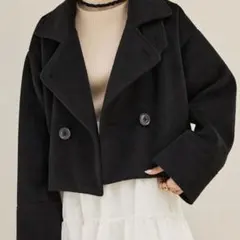 MAJESTIC LEGON 2wayアレンジカラーショートコート