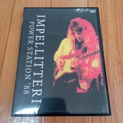 IMPELLITTERI POWER STATION '88 DVD