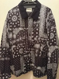 モンキータイム　ペイズリー　ブルゾン　XL
