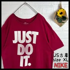 US古着 NIKE ナイキ JUST DO IT プリント 半袖 Tシャツ