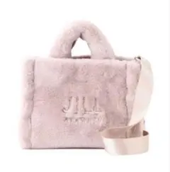 JILL by JILL STUART フラッフィトートバッグ ピンク