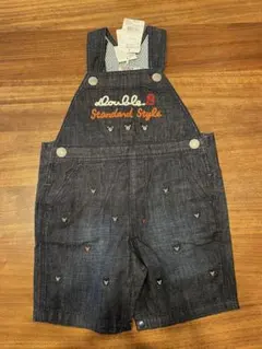 ✴︎新品未使用✴︎ダブルビー　DOUBLE.B デニムオーバーオール
