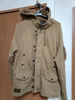 ラルフローレン　N3B ミリタリージャケット パーカー RRL