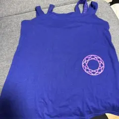 FEELCYCLE トップス　ウェア　青