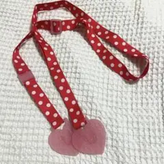 【紐のみ‼️】 ミニー リボン ポップコンバスケット ストラップ 廃盤