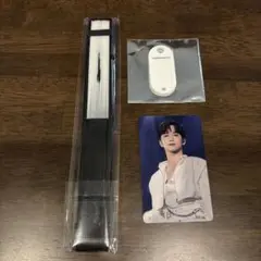 INI adidas扇子　グッズ付き