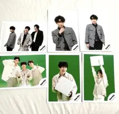 Snow Man渡辺翔太ラウール深澤辰哉　公式写真