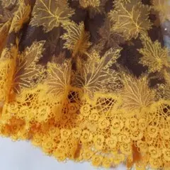 メープル　チュールレース