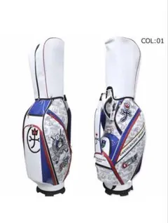 新品 カステルバジャック CBC038 キャディバッグ 7236181301 白 - メルカリ