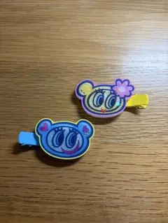 Q-pot. ヘアクリップ 2個セットのサムネイル