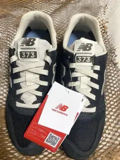 New Balance ML373BK2 24.0cm ネイビー