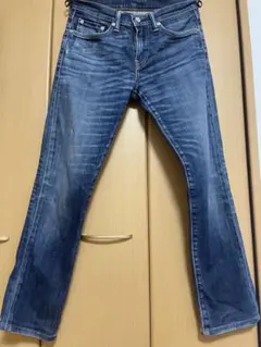 Levi's 511 ダークブルー ジーンズ W28 L32