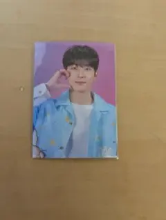 SEVENTEEN LOVE ウォヌ　トレカ　123