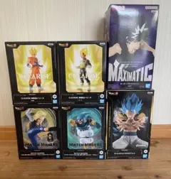 ドラゴンボールなどフィギュアセット