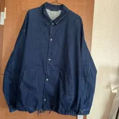 GU（ジーユー）デニムシャツ　アウター　L