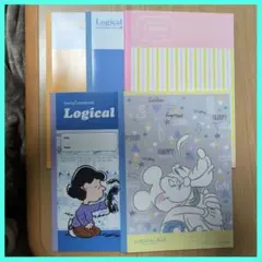 H-1011　Logical スイングノート B5 5冊セット