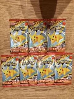 ポケモンカードパック ピカチュウ 8個セット