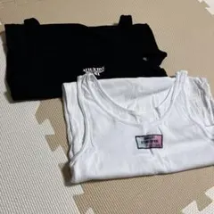 キッズ　肌着　シャツ　タンクトップ　胸二重タイプ　150cm