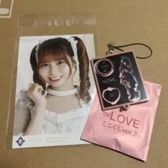 LOVE ミニくじ vol.2 キーホルダー 大場花菜 - メルカリ