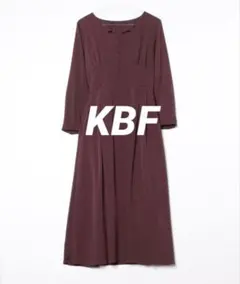 kbf ロングワンピース
