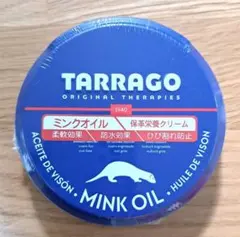 Tarrago タラゴ ミンクオイル 100ml 保革 保湿 防水 靴 革製品
