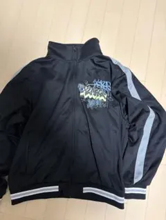 XLARGEメンズ黒トラックジャケットMサイズ