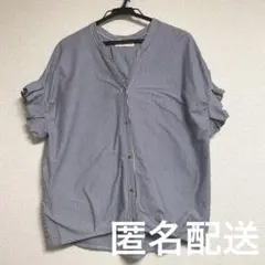 BEAMS HEARTビームスハート スキッパーネック カットソー