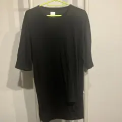 STUDIOUS 半袖Tシャツ ブラックのサムネイル