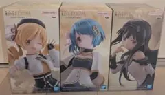 劇場版 魔法少女まどか マギカ ワルプルギスの廻天 フィギュア 3種セットのサムネイル