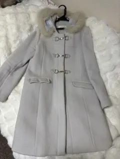 MISCH MASCH ダッフルコート　ライトブルー