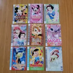 ディズニー ゲームカードセット 9枚