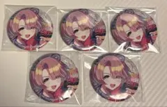 学マス 有村麻央 ミラクルナナウ 缶バッジ