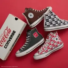 CONVERSE Coca-Cola コラボ スニーカー　23.5センチ　極美品