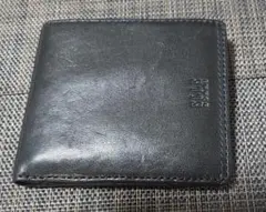 ELLE ブラック二つ折り財布