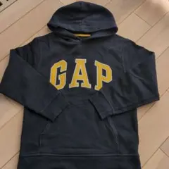 GAP キッズ パーカー キッズXL(12) ネイビー