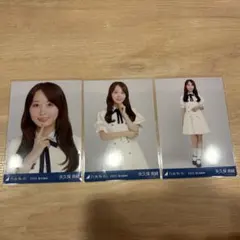 ロ*ー様 乃木坂46 小川彩 14th Anniversary 生写真 3種セッ - メルカリ