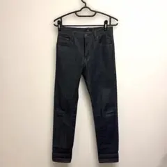 UNIQLO ＋j セルビッジスリムフィットストレートジーンズ　w29