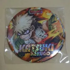 僕のヒーローアカデミア ヒロアカ プライズ缶バッジ 爆豪