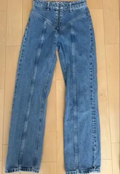 ZARA ハイウエストデニムパンツ EUR34