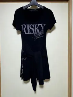 ゴーストオブハーレム★チュニック★ワンピース★ブラック★