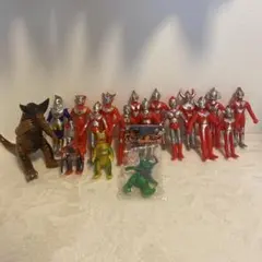 ミニソフビ 怪獣 ブルマァク 6体セット ミニソフビ 怪獣 ブルマァク 6体セット - メルカリ