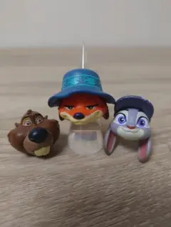 ズートピア カプセルトイ 3体セット